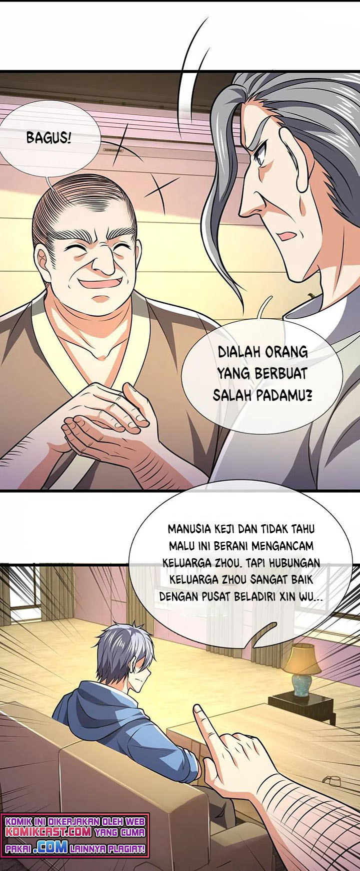 City of Heaven TimeStamp (Urban Rebellion) Chapter 236 Gambar 19